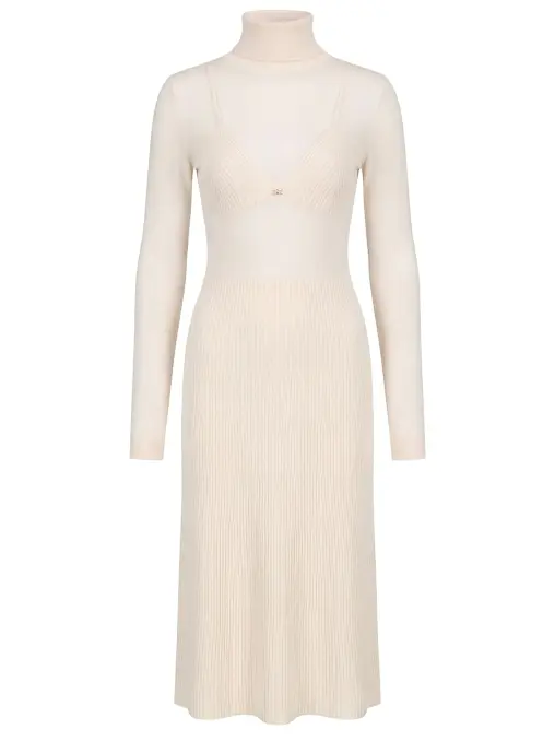 Платье шерстяное ELISABETTA FRANCHI