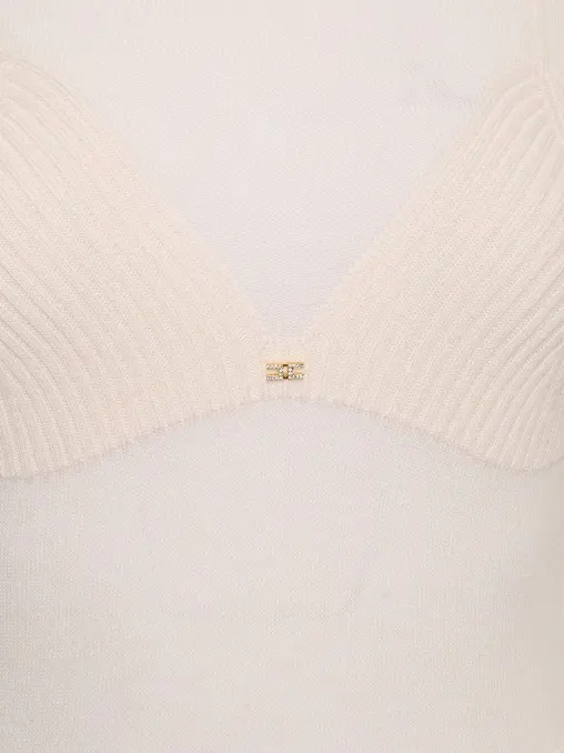 Платье шерстяное ELISABETTA FRANCHI