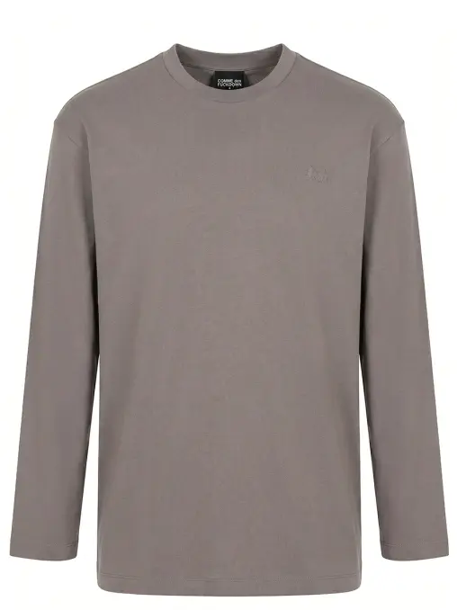 Лонгслив хлопковый COMME DES FUCKDOWN