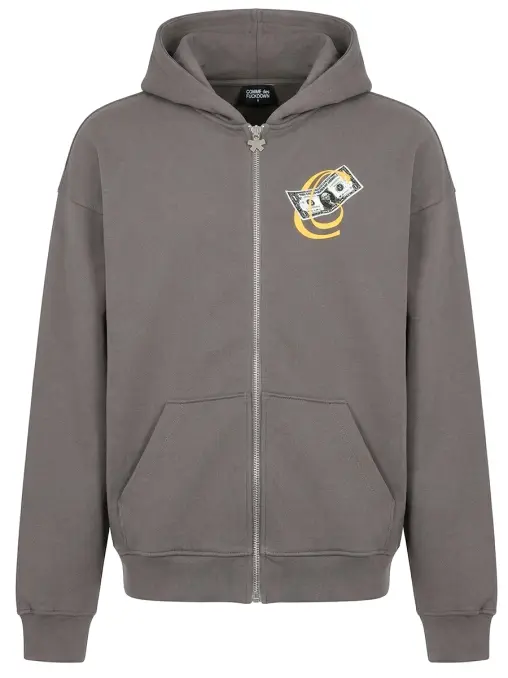 Толстовка хлопковая COMME DES FUCKDOWN