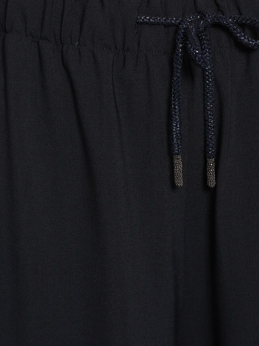 Брюки шерстяные