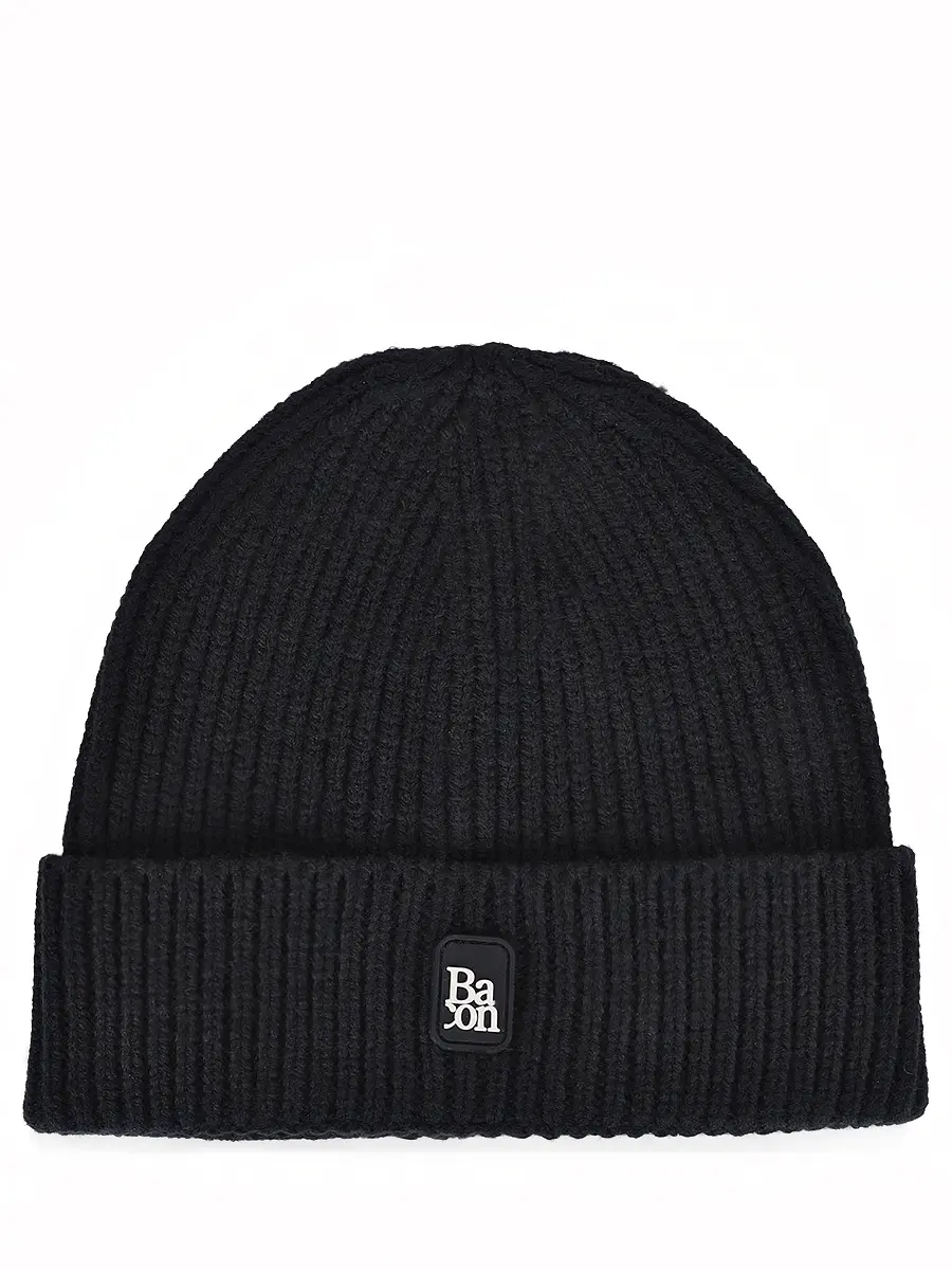 Шапка однотонная