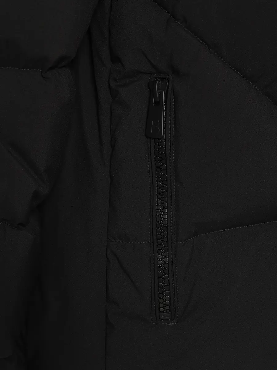 Пуховик стеганый