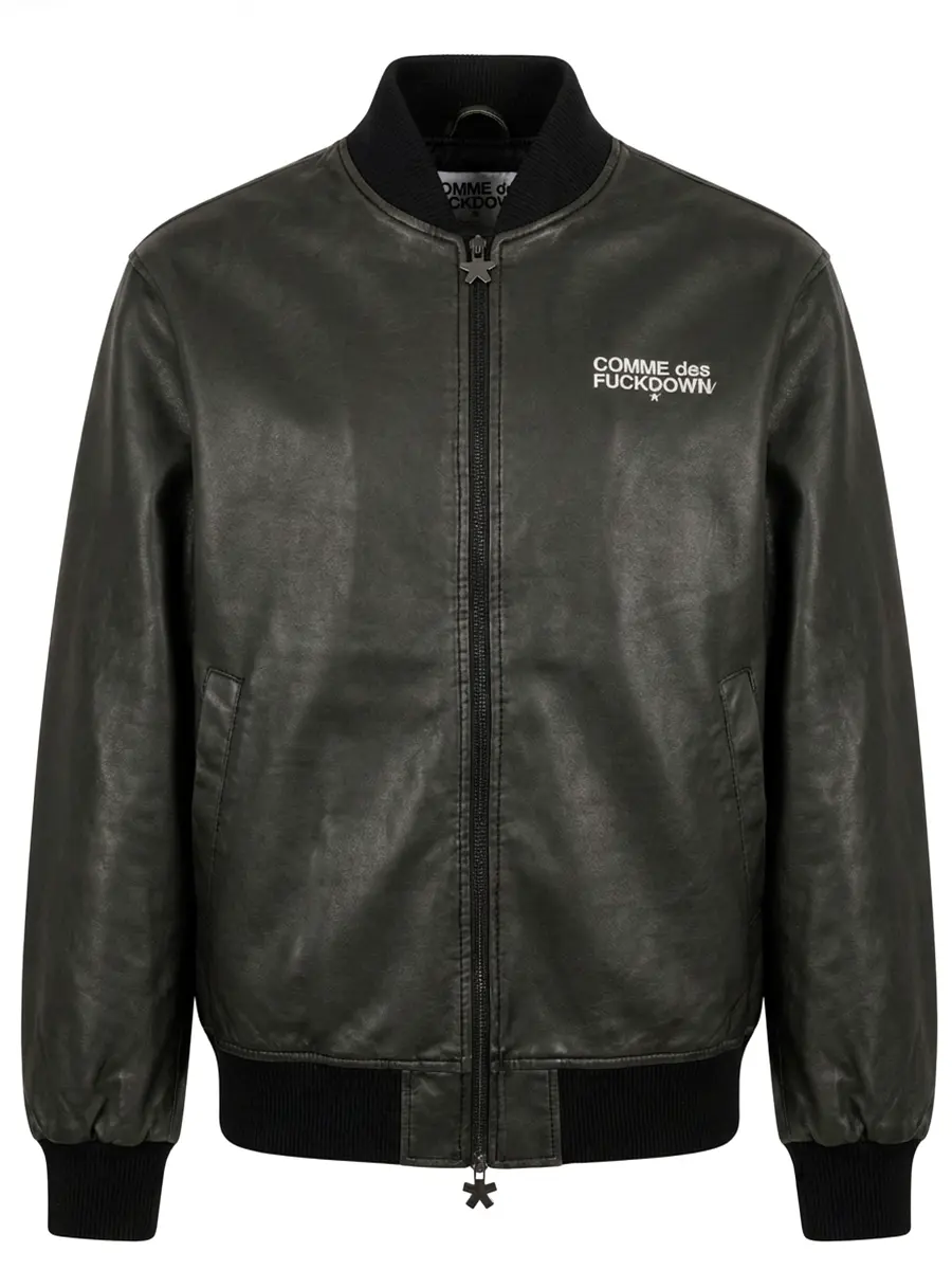 Куртка из экокожи