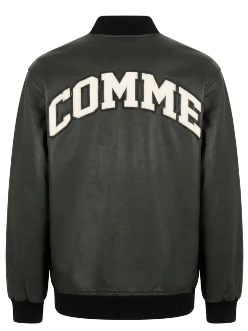 Куртка из экокожи COMME DES FUCKDOWN