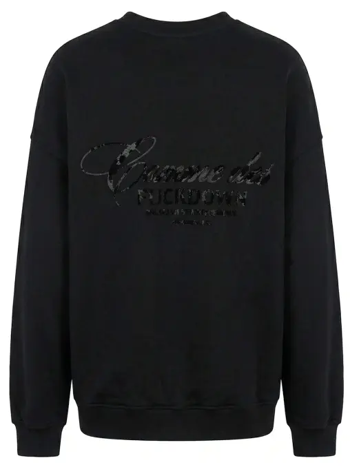 Толстовка хлопковая COMME DES FUCKDOWN