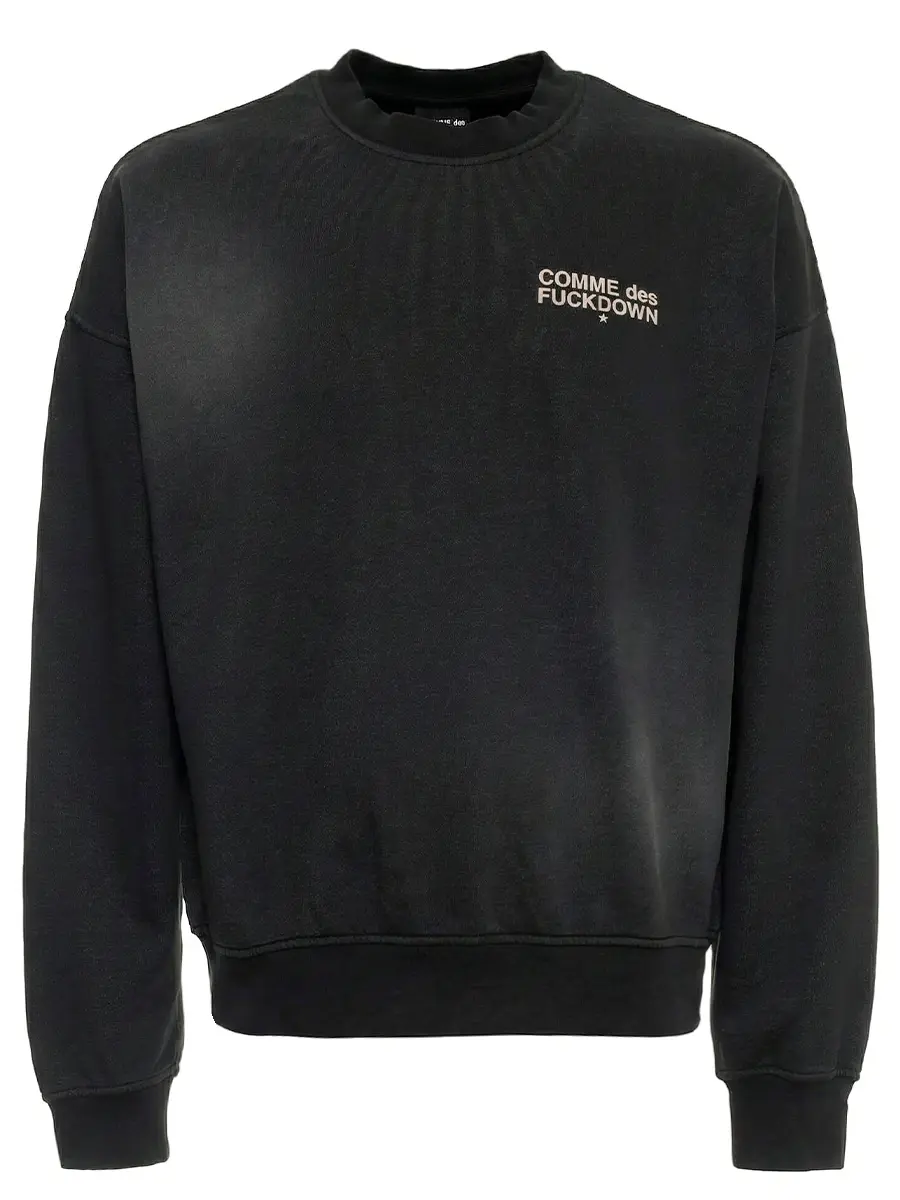 Толстовка хлопковая