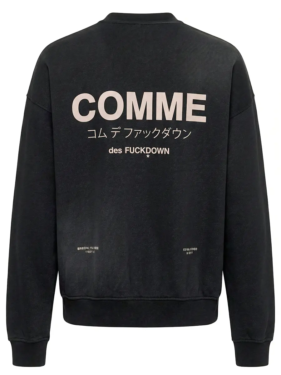 Толстовка хлопковая