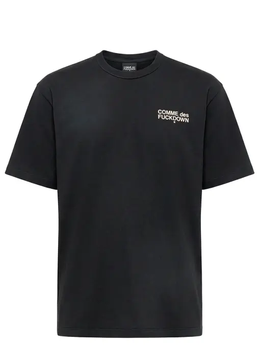 Футболка хлопковая COMME DES FUCKDOWN