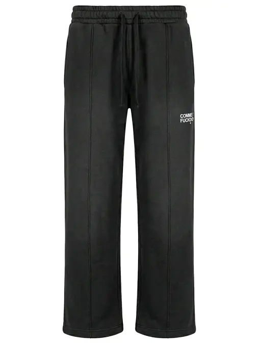 Брюки хлопковые COMME DES FUCKDOWN