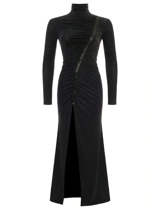 Платье однотонное ELISABETTA FRANCHI