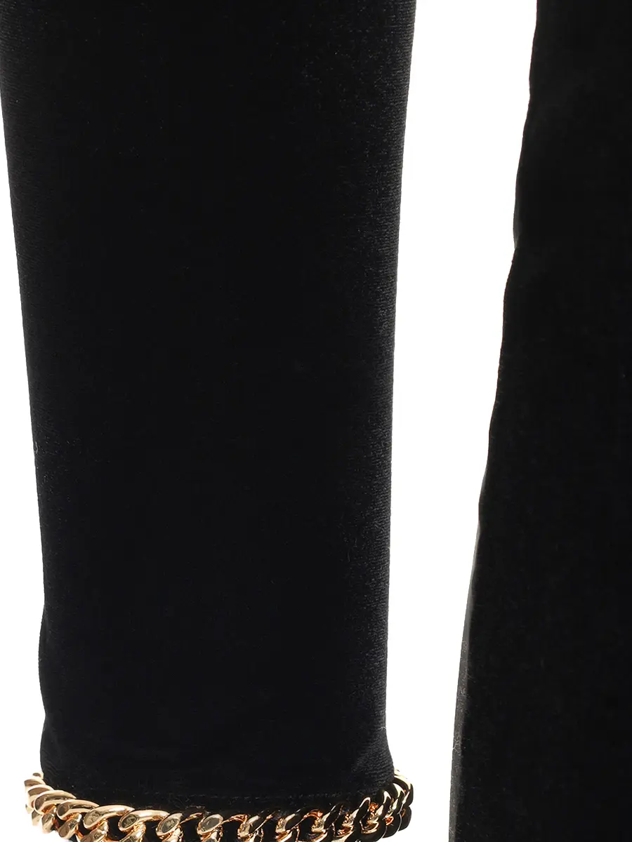 Платье комбинированное