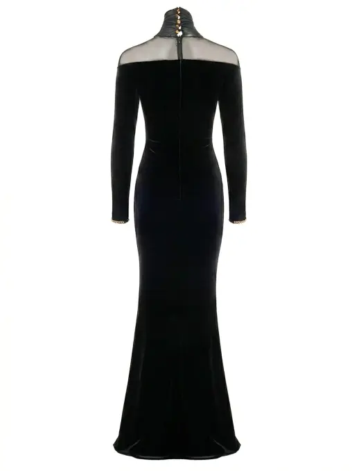 Платье комбинированное ELISABETTA FRANCHI