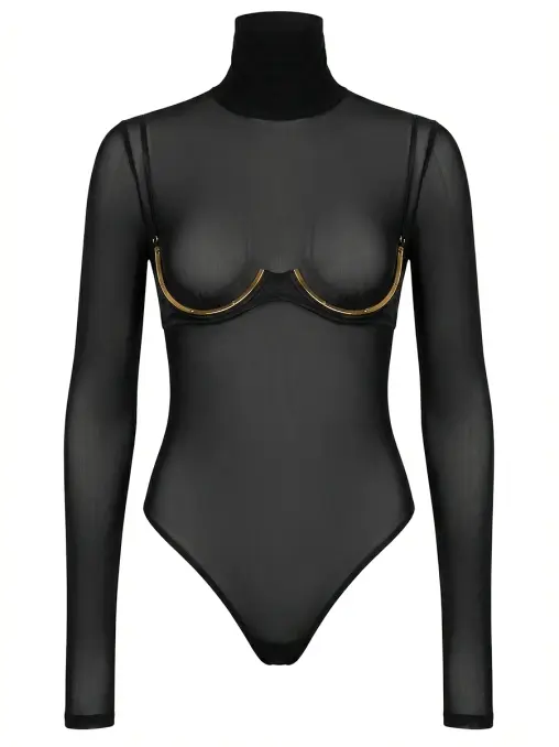 Боди из сетки ELISABETTA FRANCHI