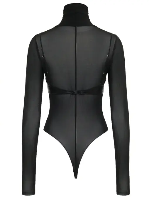 Боди из сетки ELISABETTA FRANCHI