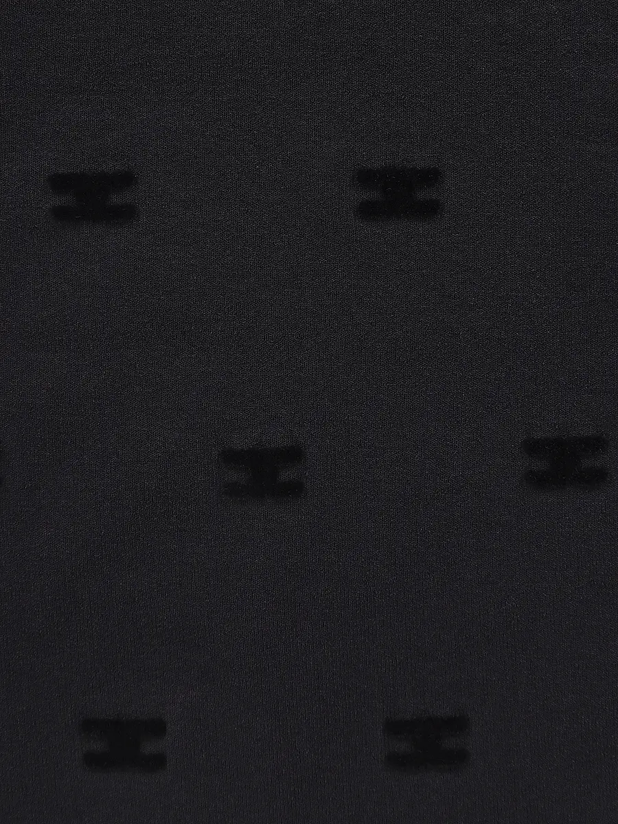 Колготки однотонные