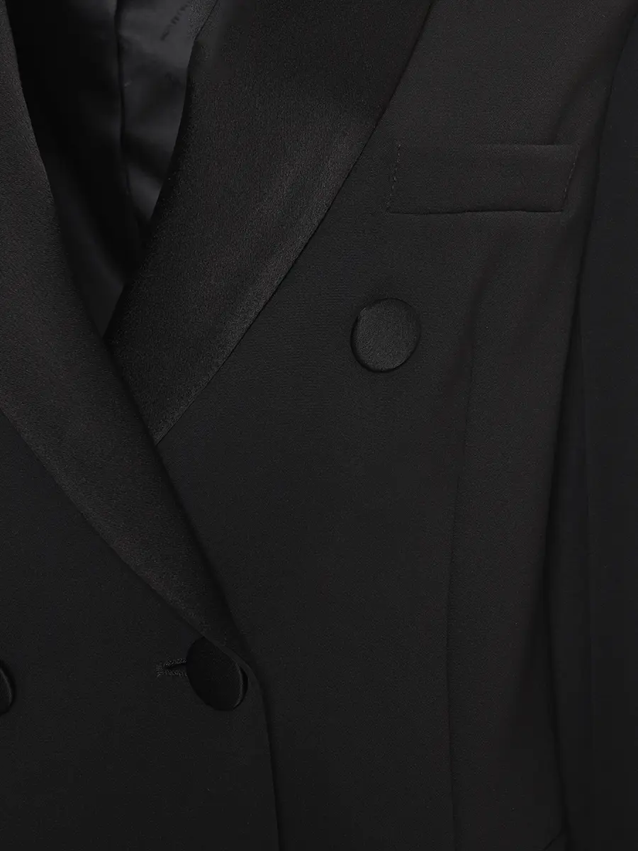 Пиджак однотонный