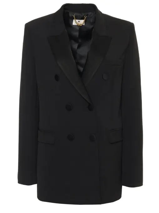 Пиджак однотонный ELISABETTA FRANCHI