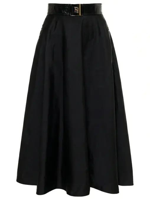 Юбка однотонная ELISABETTA FRANCHI