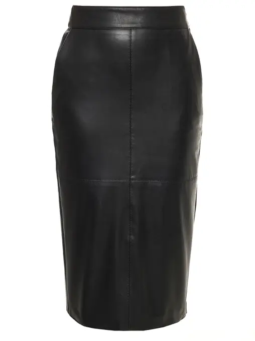 Юбка из экокожи ELISABETTA FRANCHI