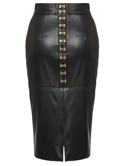 Юбка из экокожи ELISABETTA FRANCHI