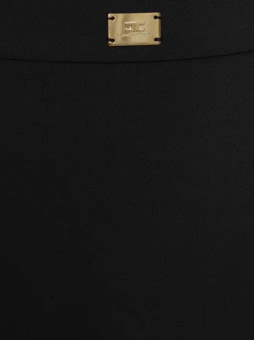 Юбка однотонная ELISABETTA FRANCHI