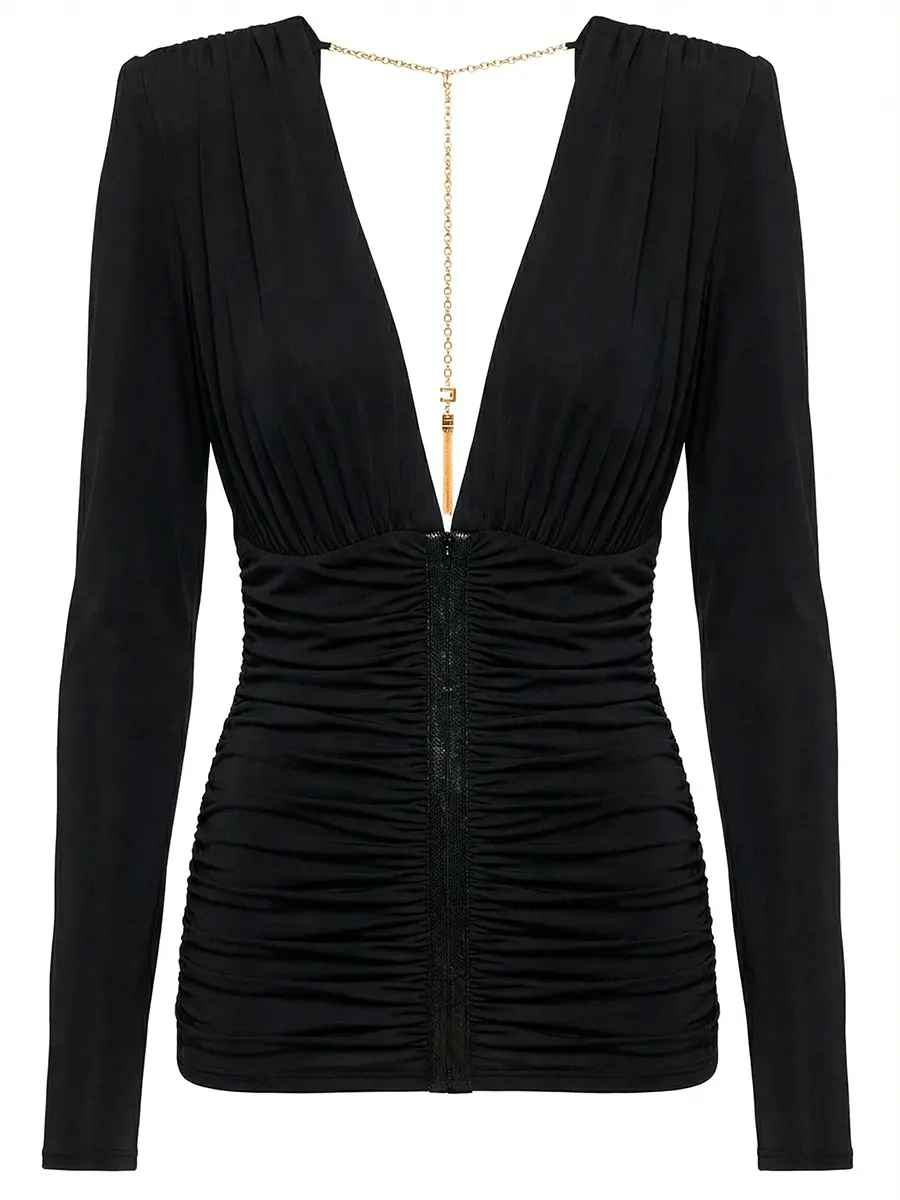 Блуза из купро