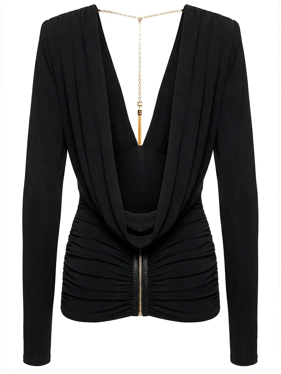 Блуза из купро