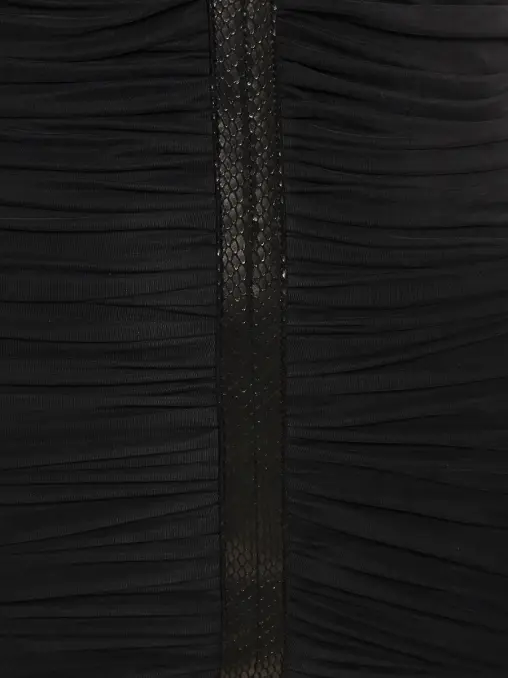 Блуза из купро ELISABETTA FRANCHI