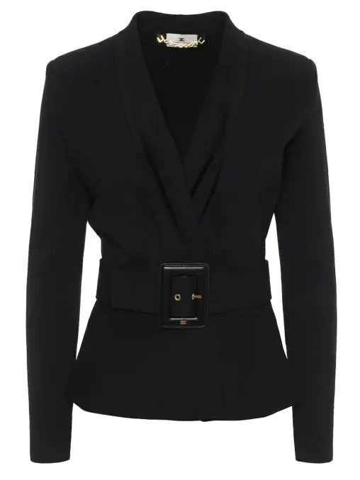 Жакет из вискозы ELISABETTA FRANCHI