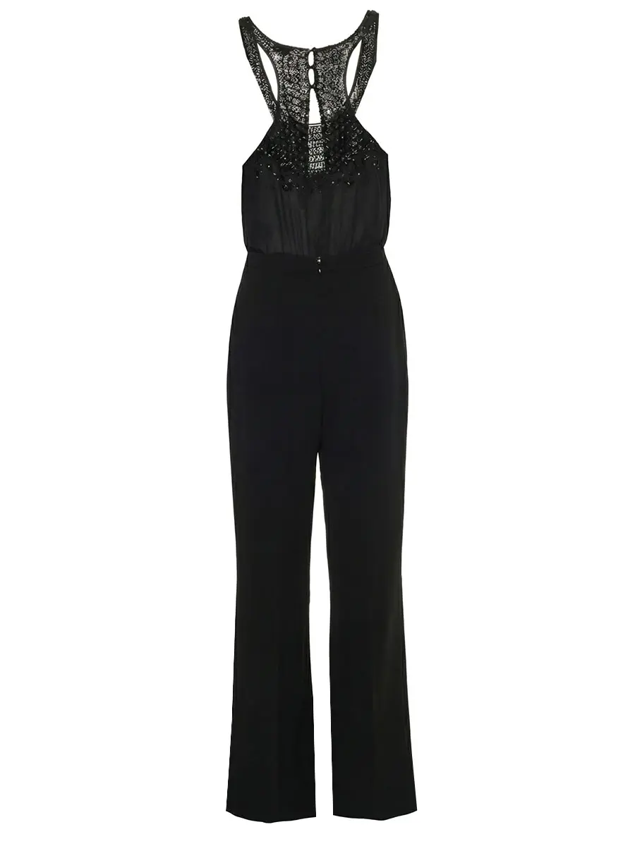 Комбинезон с декором