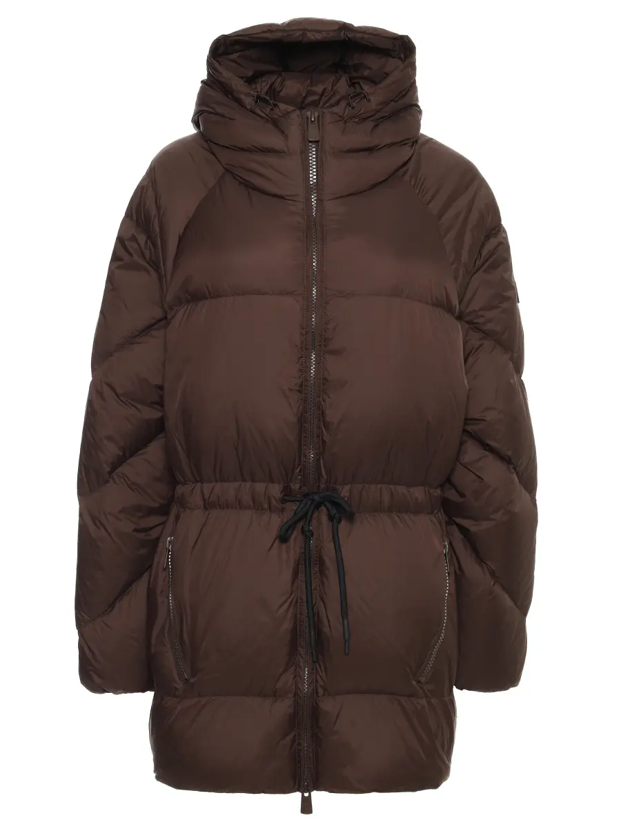 Пуховик стеганый