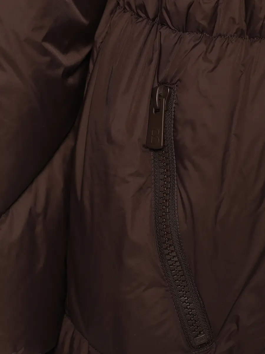 Пуховик стеганый