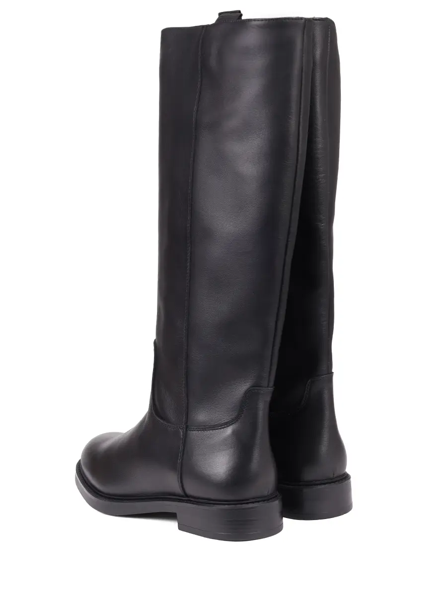 Сапоги кожаные