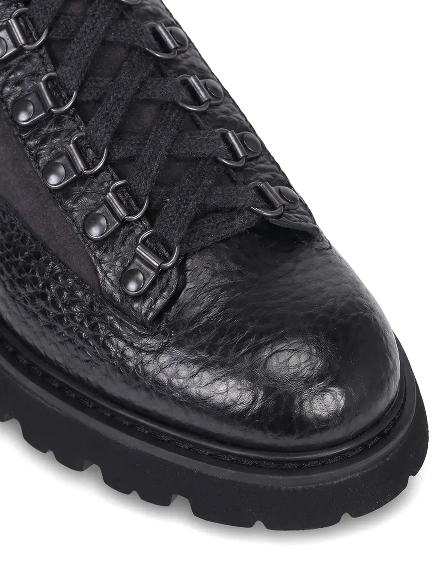 Полуботинки кожаные