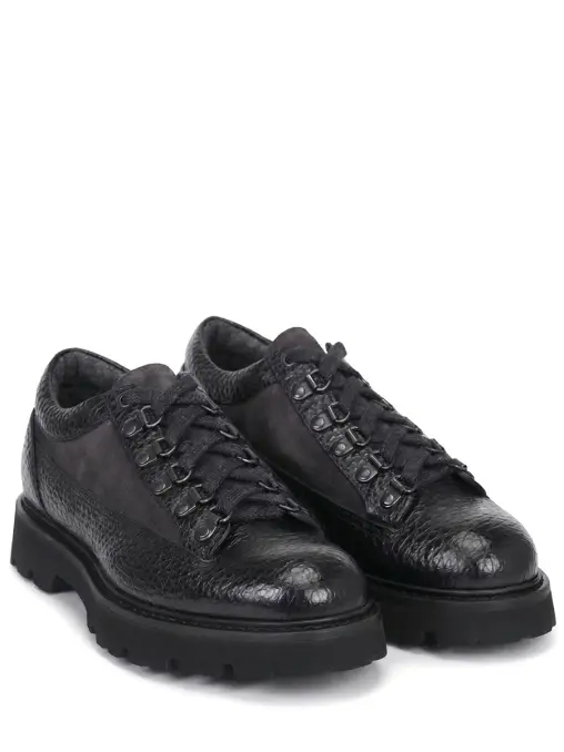 Полуботинки кожаные DOUCAL`S