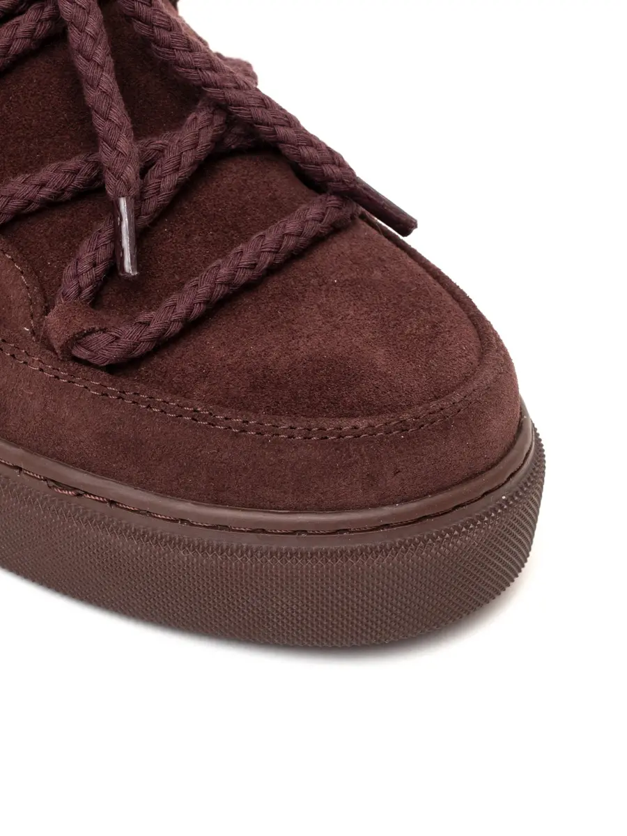 Ботинки замшевые на меху