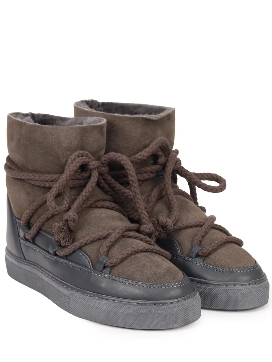 Угги замшевые на меху