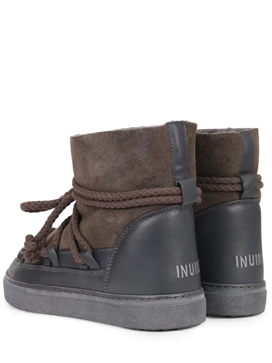 Угги замшевые на меху