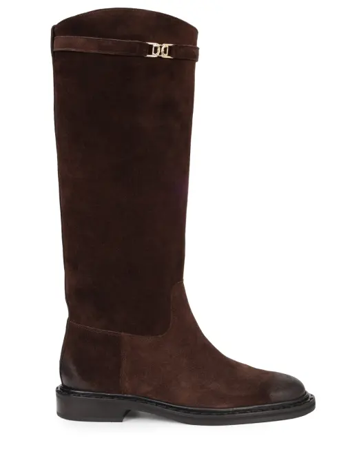 Сапоги замшевые KENNEL&SCHMENGER