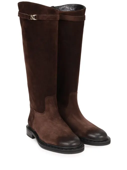 Сапоги замшевые KENNEL&SCHMENGER