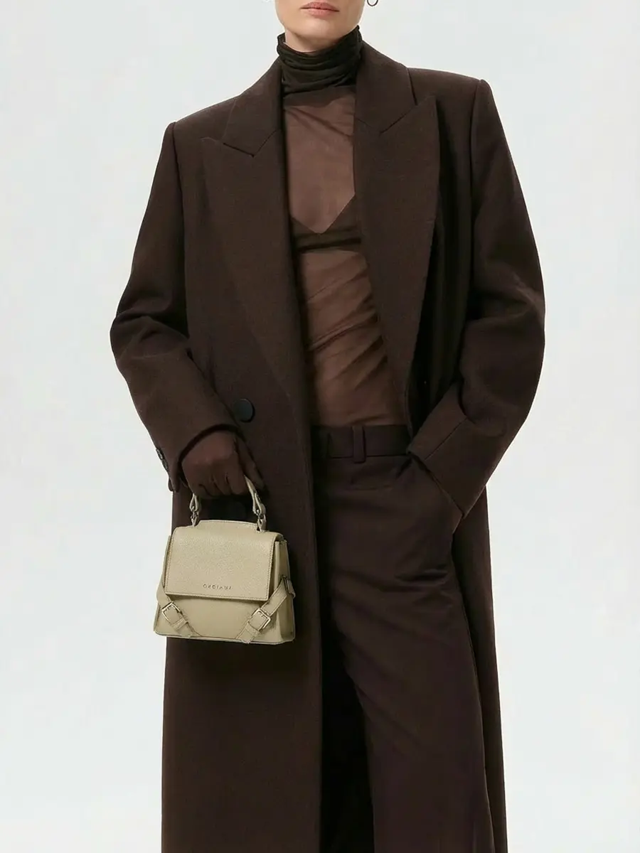 Сумка кожаная