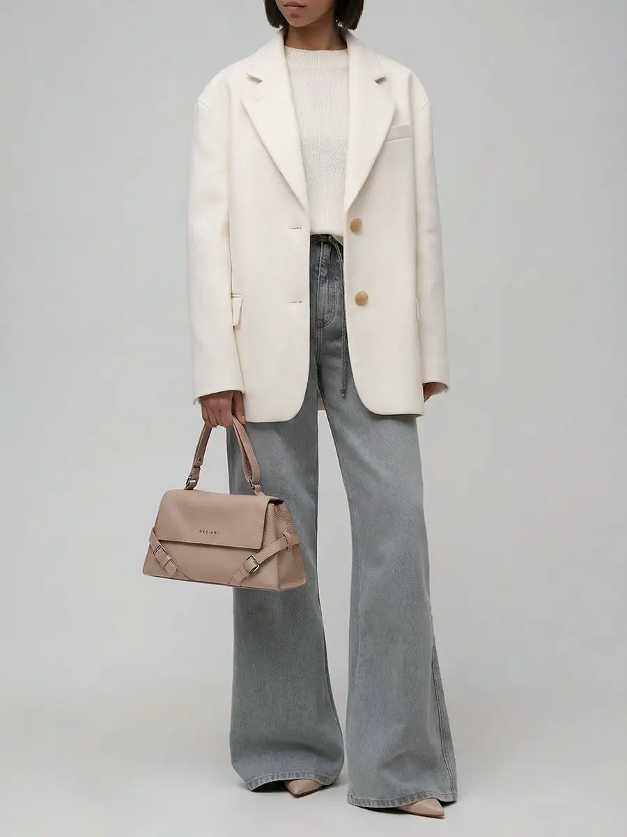 Сумка кожаная