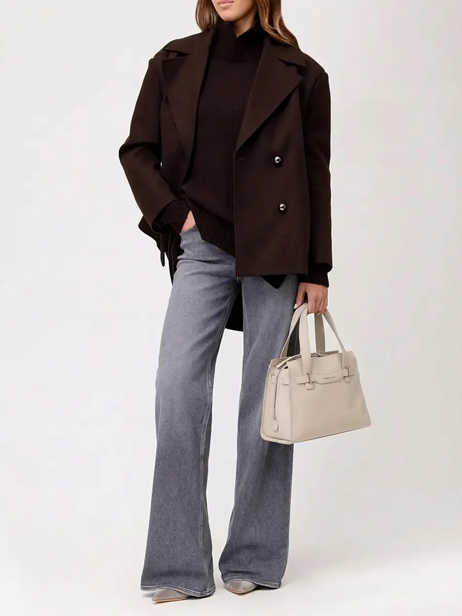 Сумка кожаная