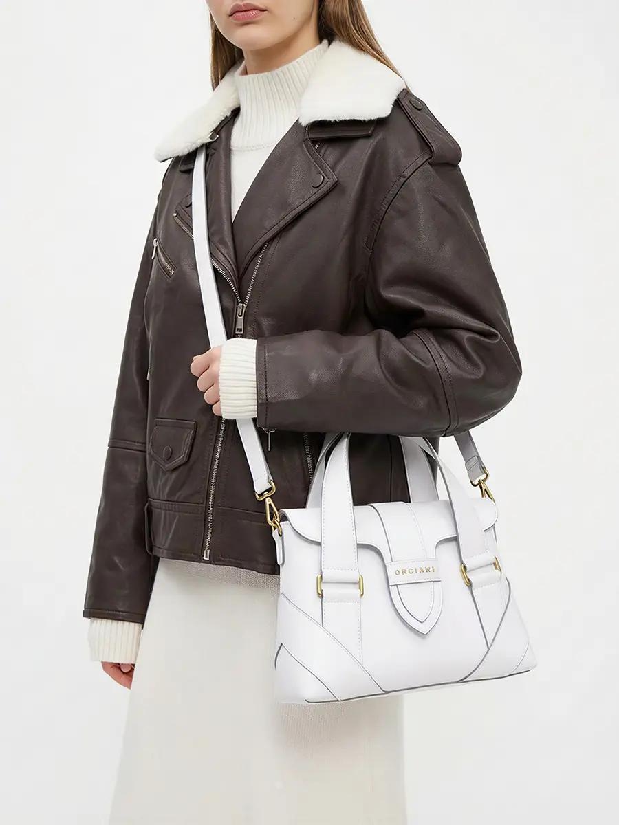 Сумка кожаная