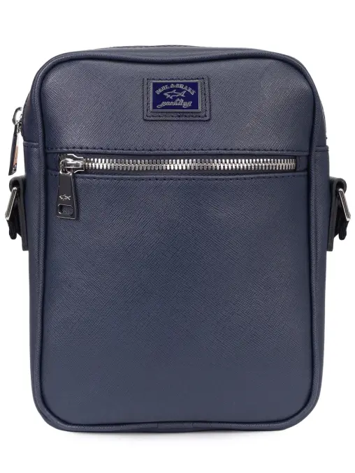 Сумка кожаная PAUL & SHARK