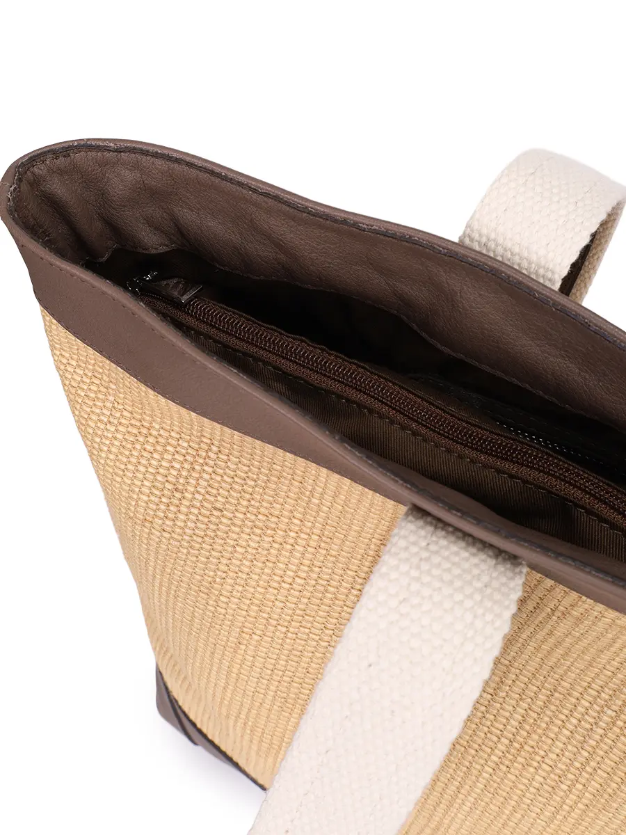 Сумка плетеная