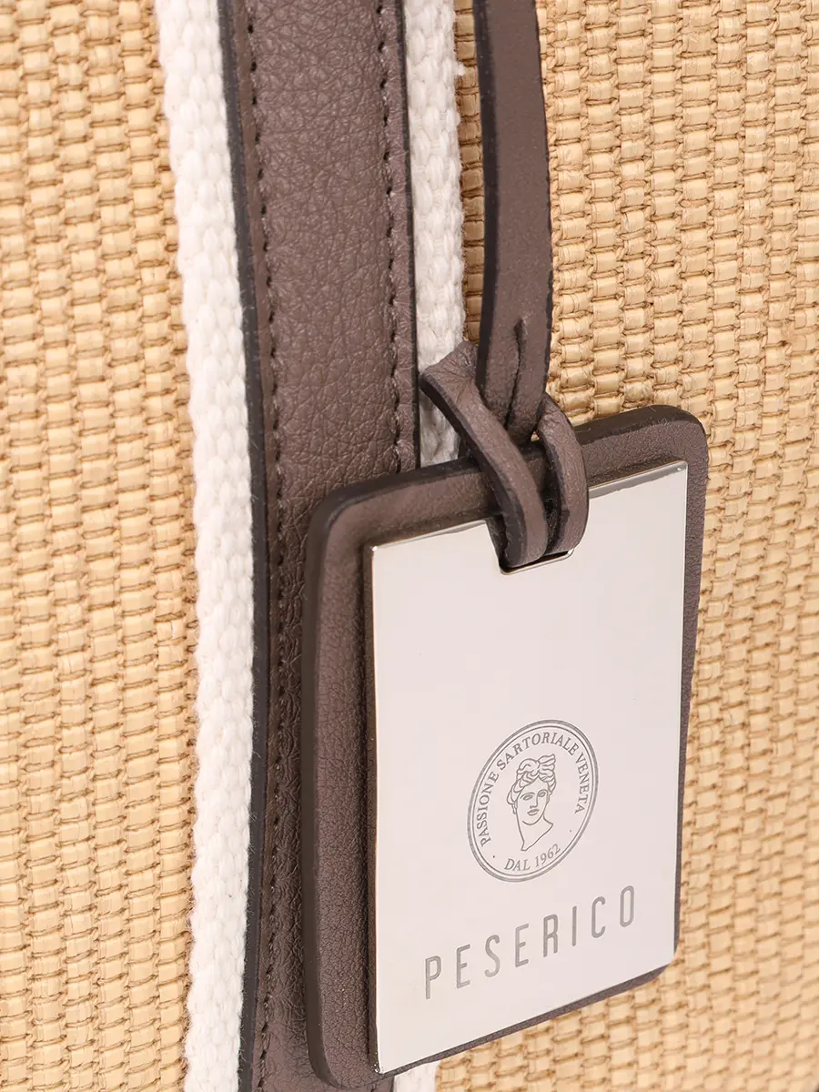 Сумка плетеная