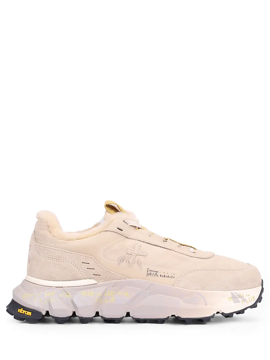 Кроссовки замшевые на меху Devind