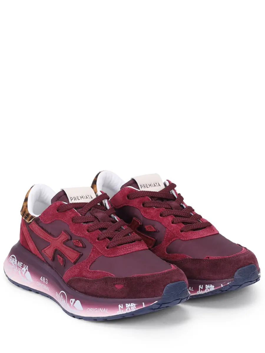 Кроссовки комбинированные Lauryn